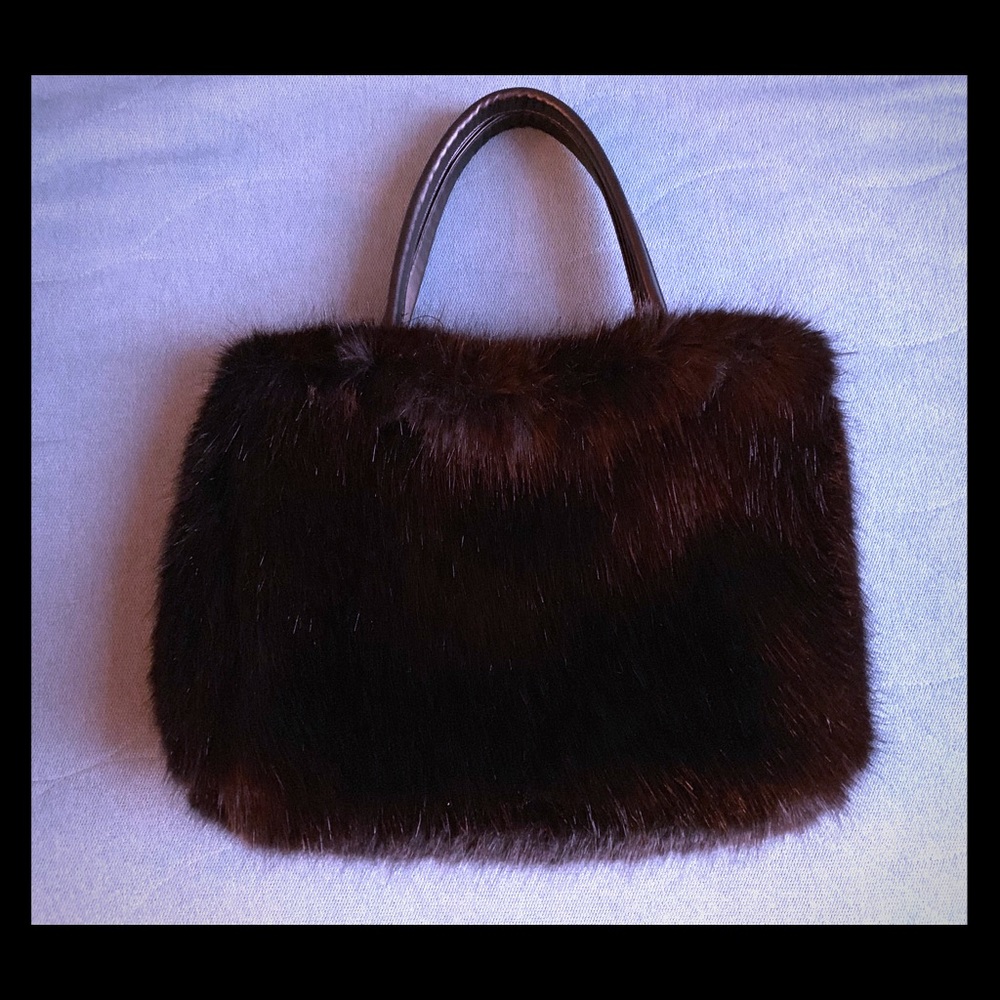 Fur bag